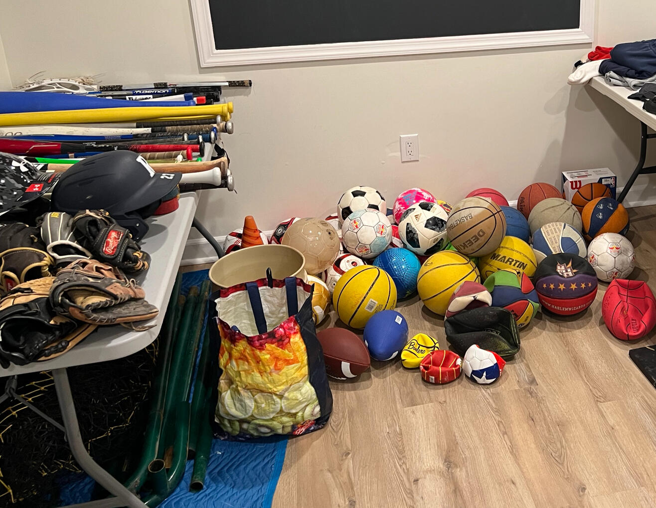 Packing Day - Grouping Equipment into Categories