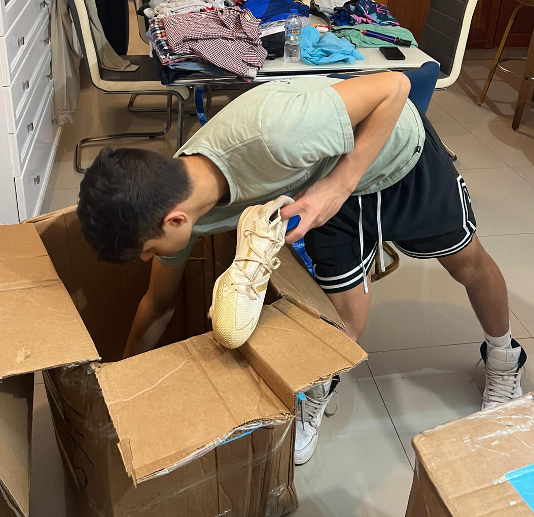 Unpacking Equipment in the DR