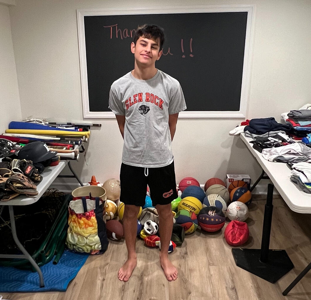 Packing Day - Taking Inventory