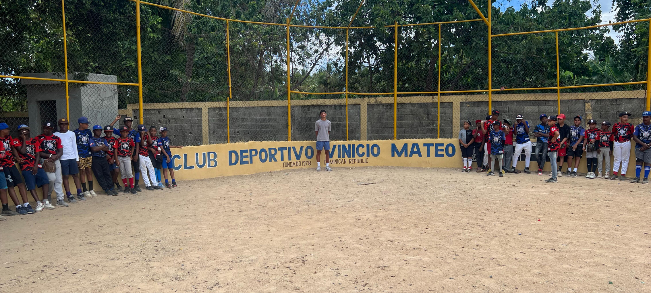 Youth Baseball Program - On Field