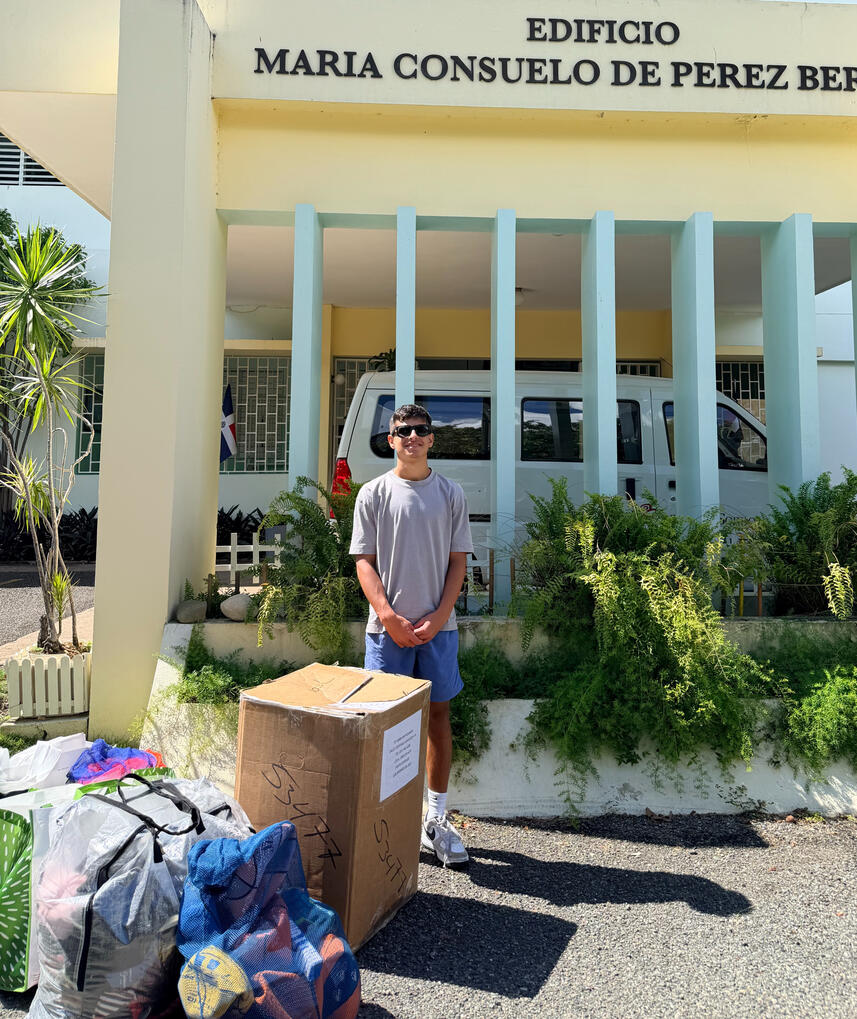 Santa Rosa- Dropping Off Equipment